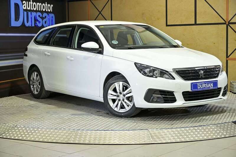 Usado Peugeot 308 Active 99 CV (72 kW) 2020 Blanco Familiar