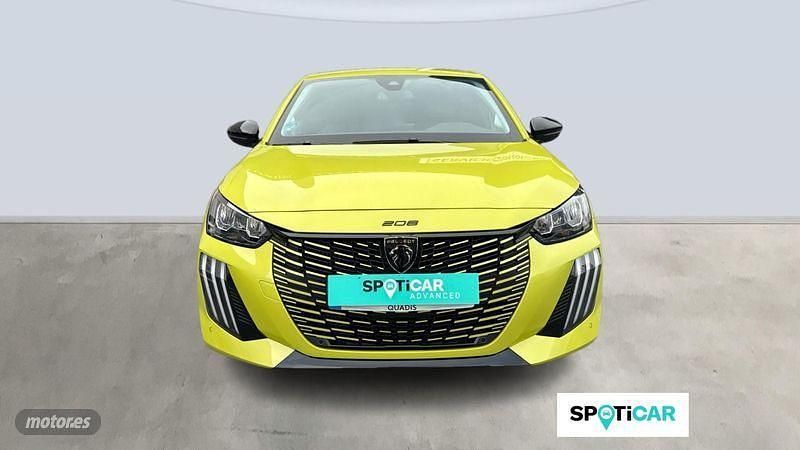 Usado Peugeot 208 Allure 101 CV (74 kW) 2024 Amarillo Utilitario
