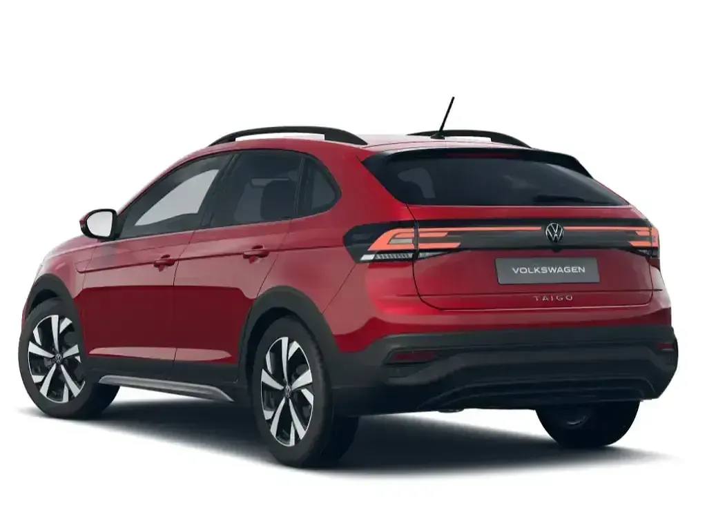 Nuevo VW Taigo 116 CV (85 kW) 2026 Rojo SUV