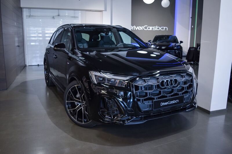Nuevo Audi Q7 Ambiente 286 CV (210 kW) 2025 Negro SUV