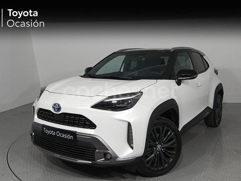 Blanco Usado 2021 Toyota Yaris Cross SUV | 25.900 € (Precio justo) - Imagen 1/4