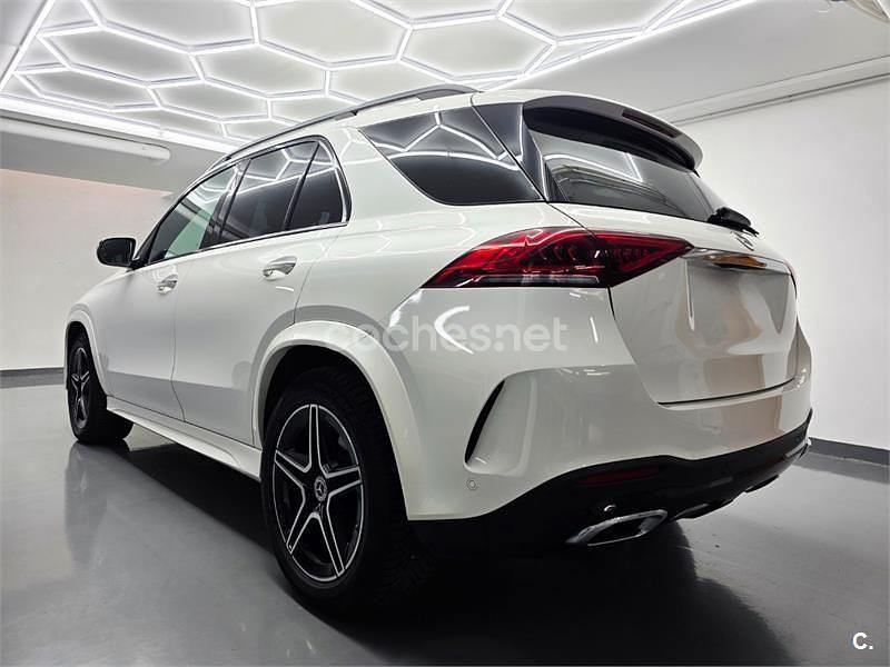 Usado Mercedes GLE300 245 CV (180 kW) 2020 Blanco SUV