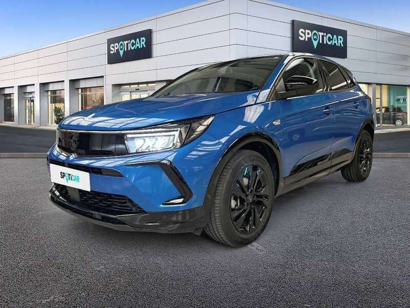 Azul Usado 2023 Opel Grandland X Design & Tech SUV | 24.990 € (Precio justo) - Imagen 1/4