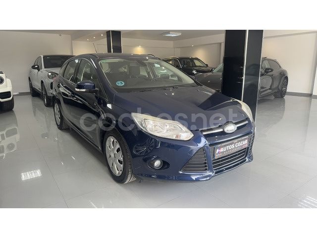 Azul Usado 2013 Ford Focus Trend Utilitario | 8500 € (Precio justo) - Imagen 1/4