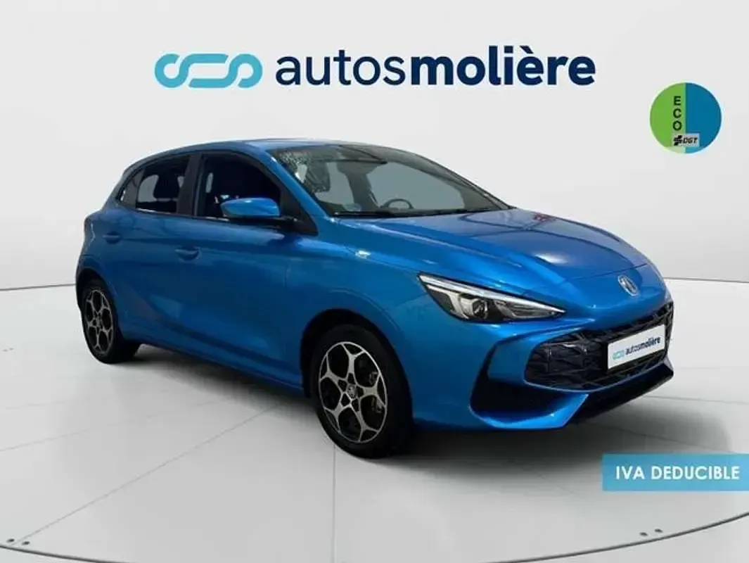 Usado MG MG3 Comfort 194 CV (142 kW) 2025 Azul Utilitario