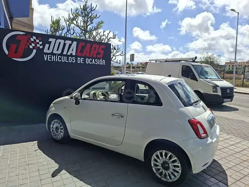 Usado Fiat 500 Lounge 70 CV (51 kW) 2020 Blanco Berlina