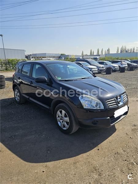 Negro Usado 2009 Nissan Qashqai Acenta SUV | 5490 € (Super precio) - Imagen 1/4