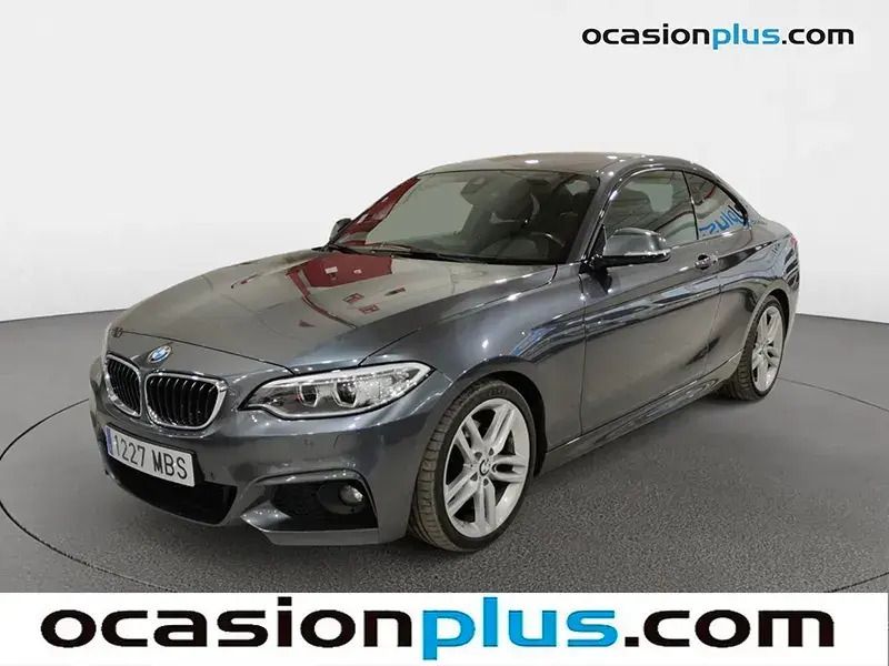 Gris Usado 2015 BMW 225 Coupe | 19.450 € - Imagen 1/4