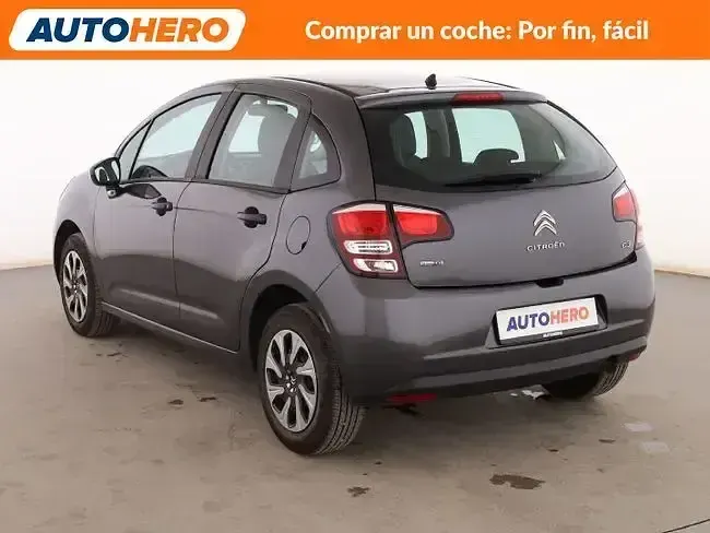 Usado Citroën C3 Tonic 75 CV (55 kW) 2015 Gris Berlina