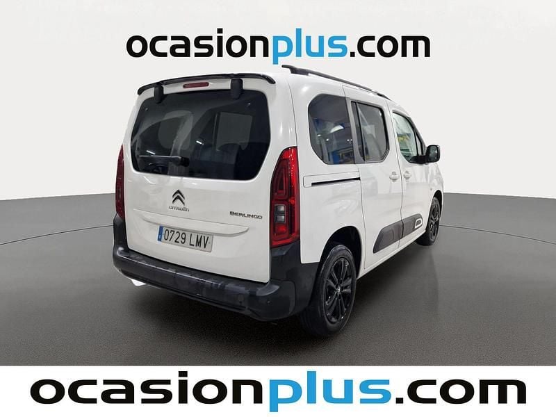 Usado Citroën Berlingo Feel 130 CV (95 kW) 2021 Blanco Monovolumen