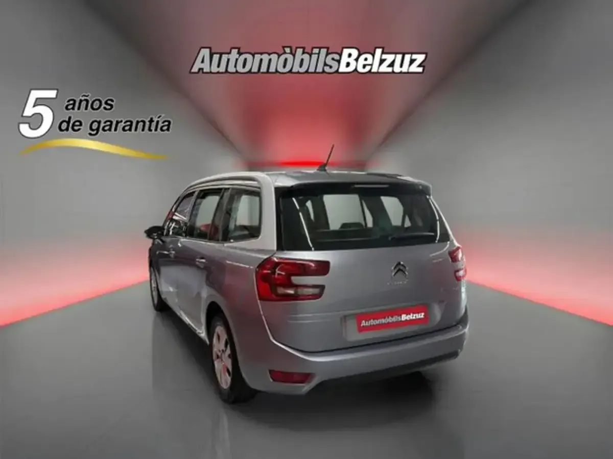 Usado Citroën C4 SpaceTourer Live 131 CV (96 kW) 2021 Gris Monovolumen