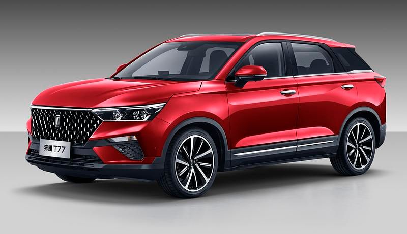 Nuevo Bestune T77 160 CV (117 kW) 2025 Rojo SUV