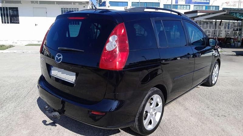 Usado Mazda 5 Active Plus 143 CV (105 kW) 2007 Negro Monovolumen