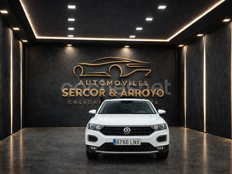 Usado VW T-Roc Advance 115 CV (84 kW) 2021 Blanco SUV