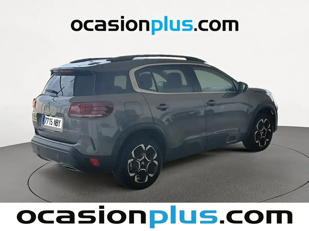Usado Citroën C5 PureTech 131 CV (96 kW) 2023 Gris Pickup/Camioneta