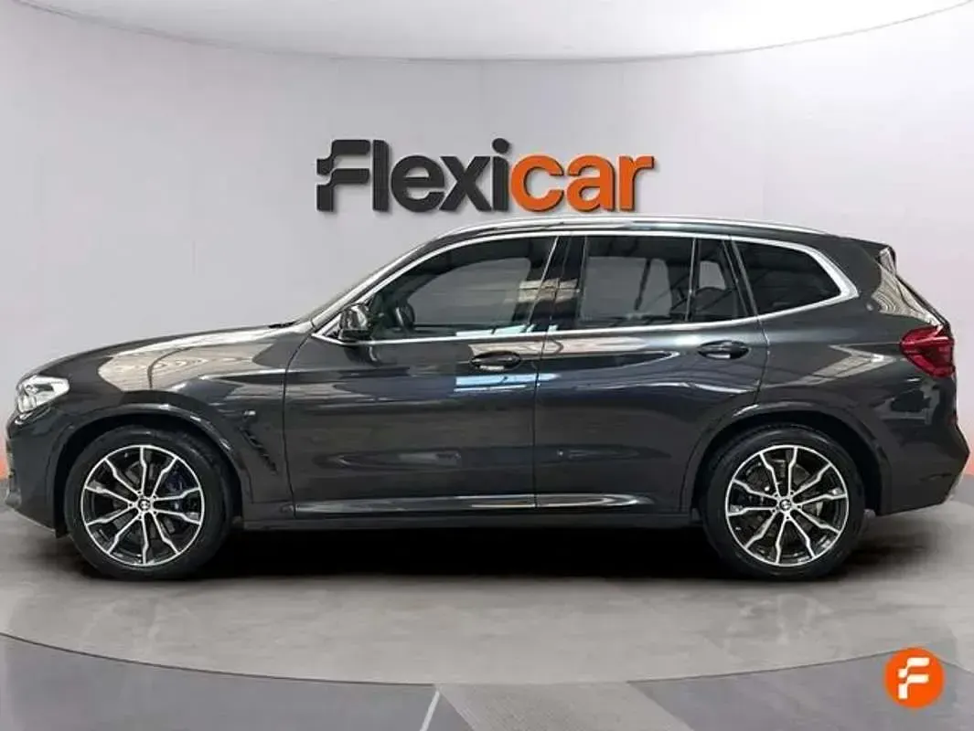 Brugt BMW X3 252 HK (185 kW) 2018 Grå SUV