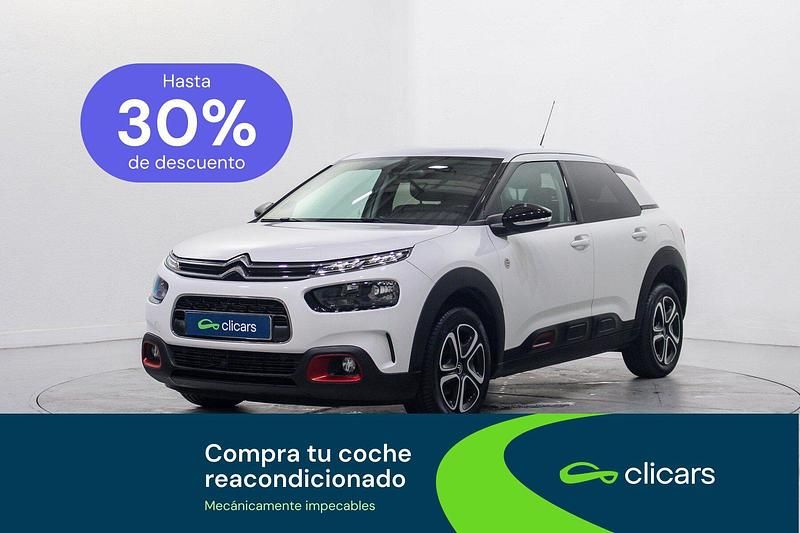 Usado Citroën C4 Cactus PureTech 110 CV (80 kW) 2020 Blanco Utilitario