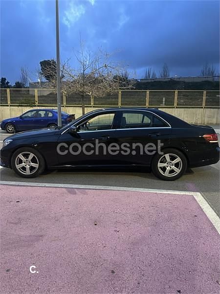 Usado Mercedes E200 136 CV (100 kW) 2016 Negro Berlina