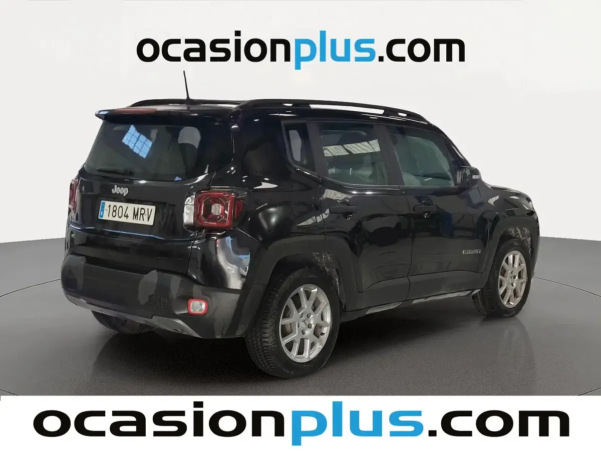 Usado Jeep Renegade Limited 130 CV (95 kW) 2024 Negro SUV