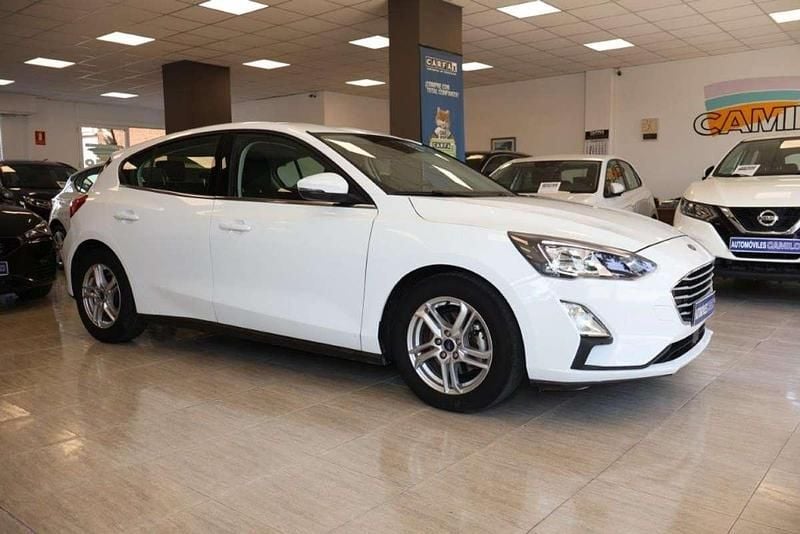 Blanco Usado 2021 Ford Focus Trend+ Utilitario | 13.500 € (Buen precio) - Imagen 1/4