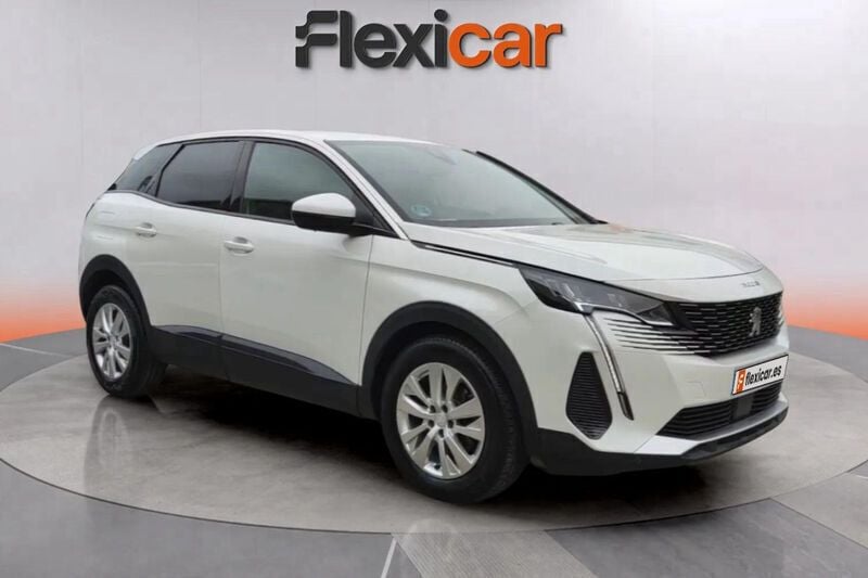 Blanco Usado 2021 Peugeot 3008 Active | 14.390 € (Buen precio) - Imagen 1/4