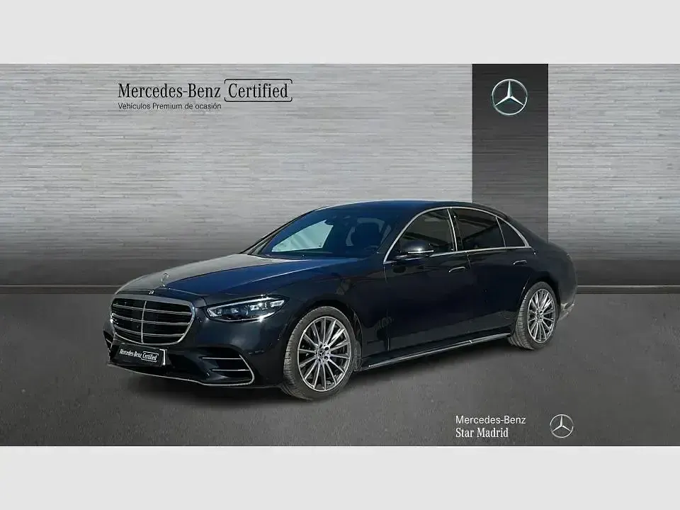 Usado Mercedes S350 AMG line 313 CV (230 kW) 2024 Berlina