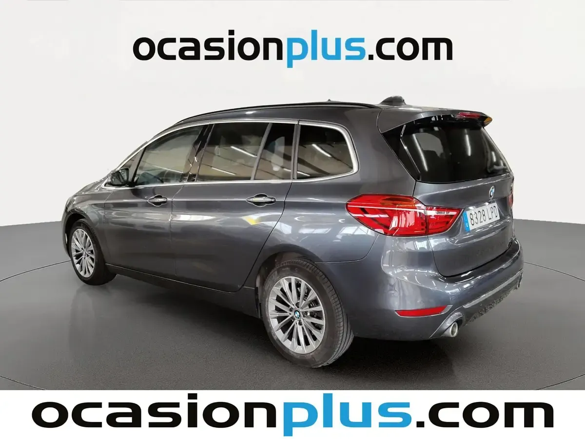 Usado BMW 220 Gran Tourer 190 CV (139 kW) 2021 Gris Monovolumen