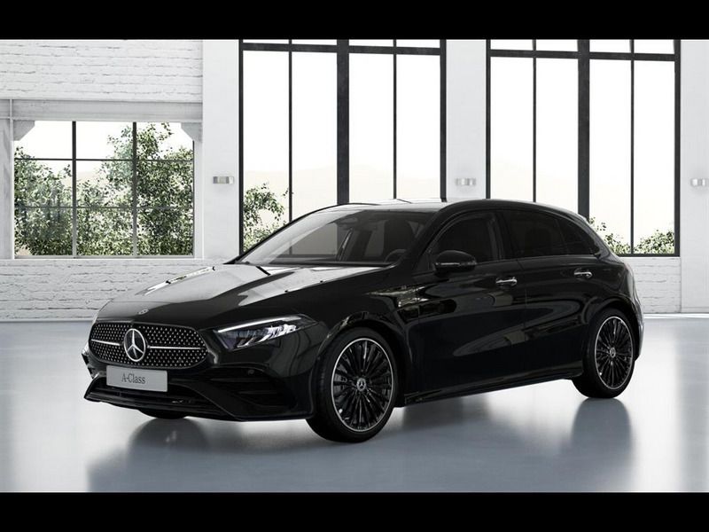 Negro cosmos Nuevo 2025 Mercedes A200 Berlina | 44.500 € - Imagen 1/4