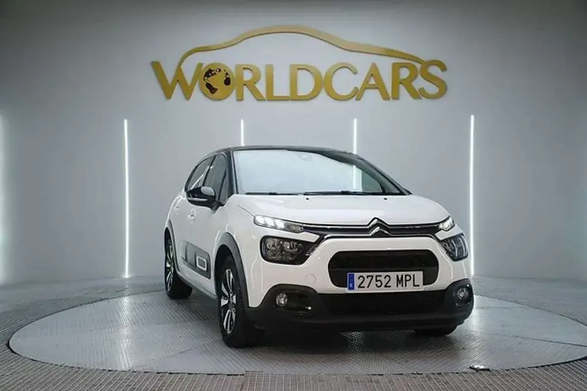Usado Citroën C3 PureTech 83 CV (61 kW) 2024 Blanco Utilitario
