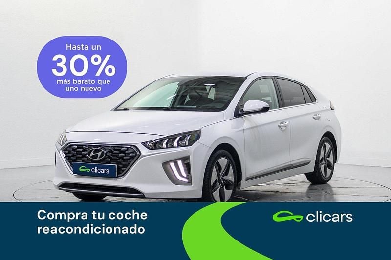 Blanco Usado 2022 Hyundai Ioniq Berlina | 18.990 € (Precio justo) - Imagen 1/4