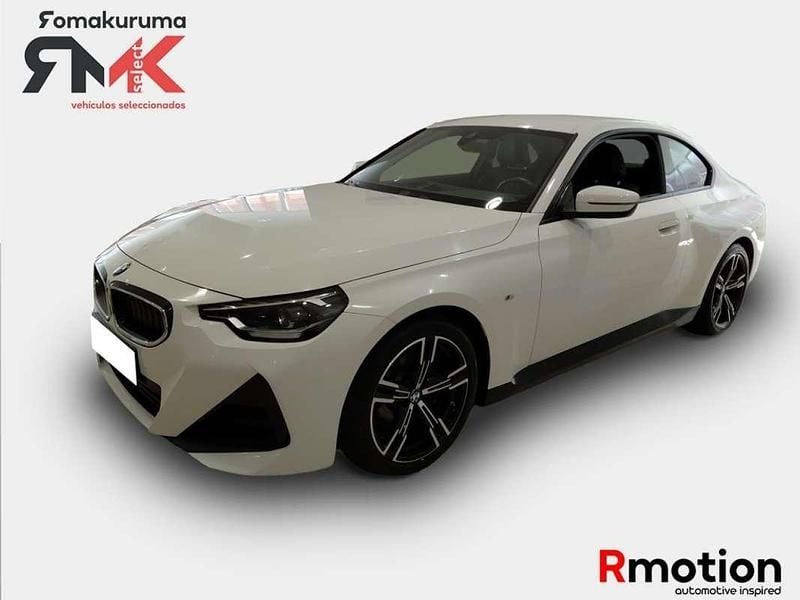 Blanco Usado 2023 BMW 218 Sport Line Coupe | 36.900 € - Imagen 1/4