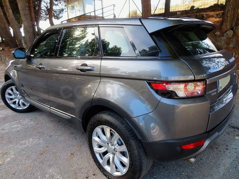 Usado Land Rover Range Rover evoque Autobiography 150 CV (110 kW) 2016 Gris SUV