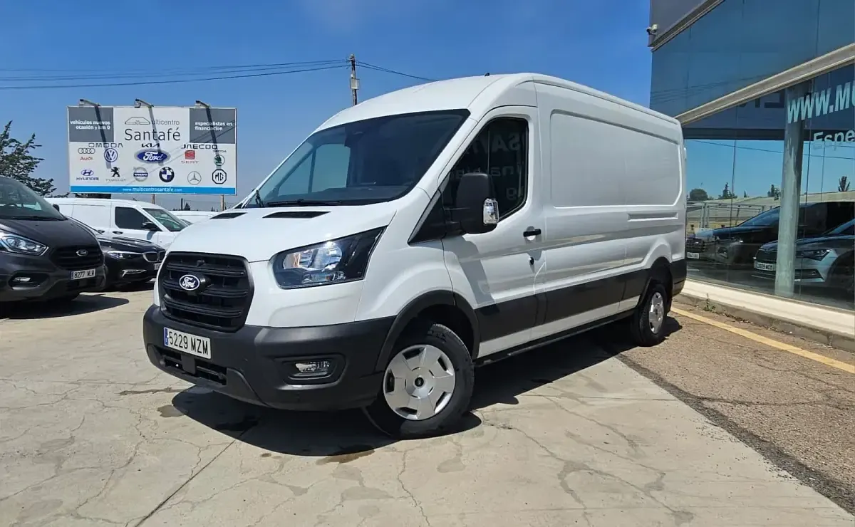 Nuevo Ford Transit Trend 130 CV (95 kW) 2025 Blanco Van