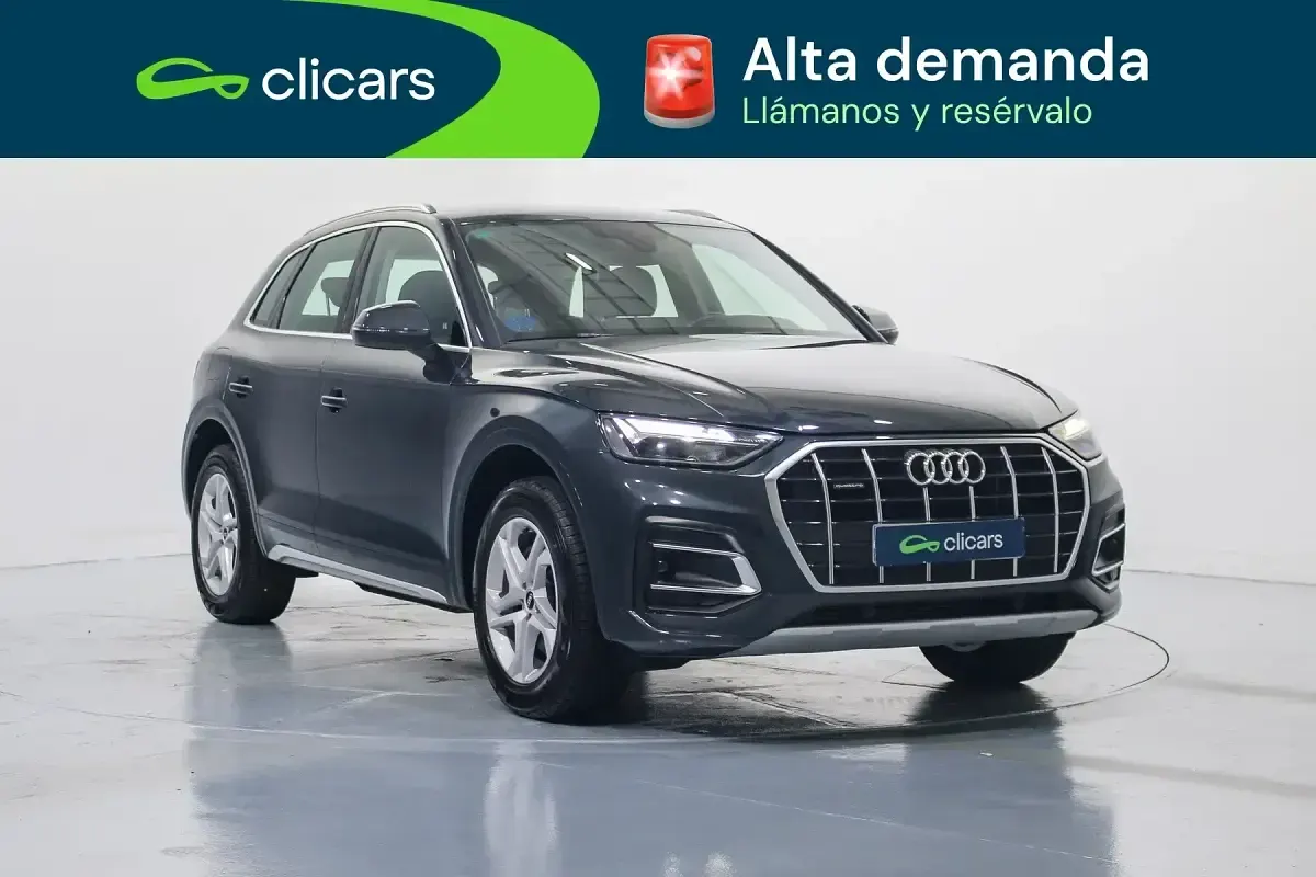Usado Audi Q5 Advanced 265 CV (194 kW) 2022 Gris SUV
