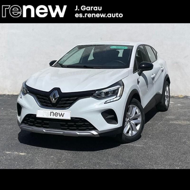 Usado Renault Captur Evolution 90 CV (66 kW) 2022 Blanco SUV