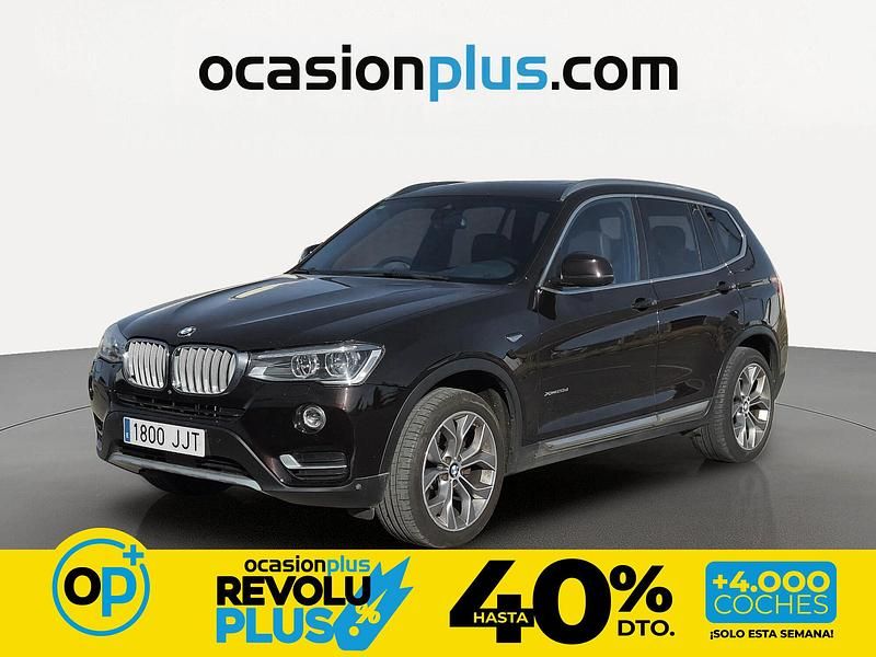 Usado BMW X3 190 CV (139 kW) 2015 Marrón SUV