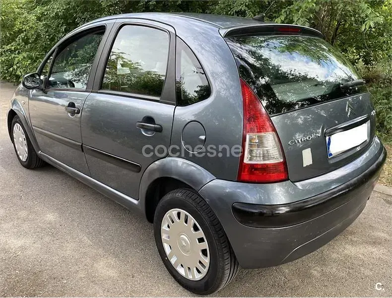 Usado Citroën C3 Exclusive 90 CV (66 kW) 2007 Gris / plata Berlina