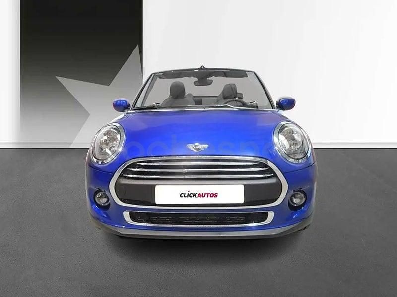 Usado Mini One Cabriolet 102 CV (75 kW) 2020 Azul Descapotable