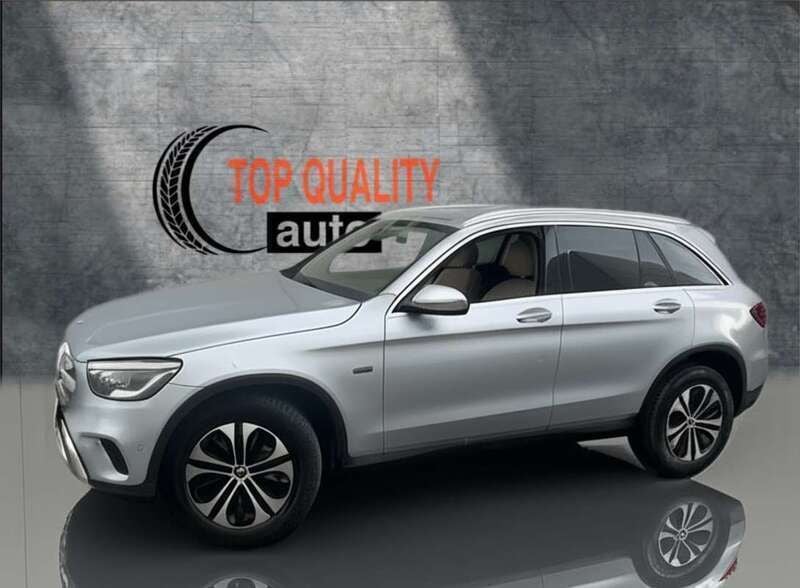 Gris Usado 2021 Mercedes GLC300e SUV | 37.500 € (Super precio) - Imagen 1/4