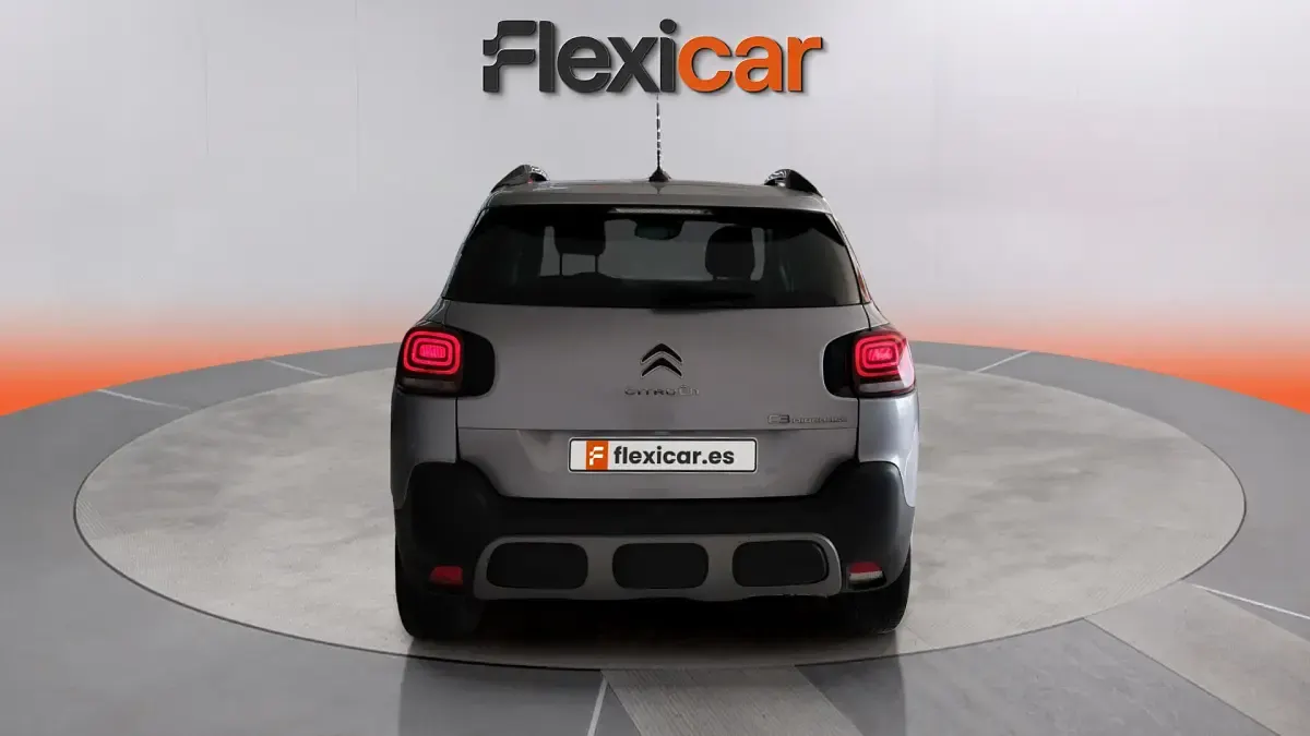Usado Citroën C3 Aircross Feel 110 CV (80 kW) 2021 Gris SUV