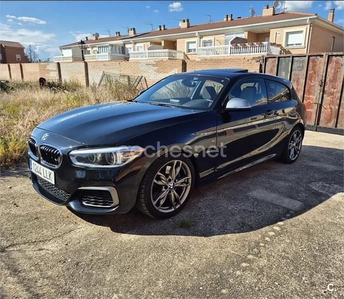 Negro Usado 2015 BMW M135 Utilitario | 21.000 € (Super precio) - Imagen 1/4