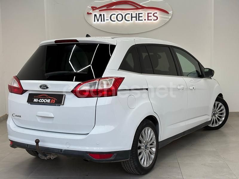Usado Ford C-MAX Titanium 140 CV (102 kW) 2012 Blanco Monovolumen