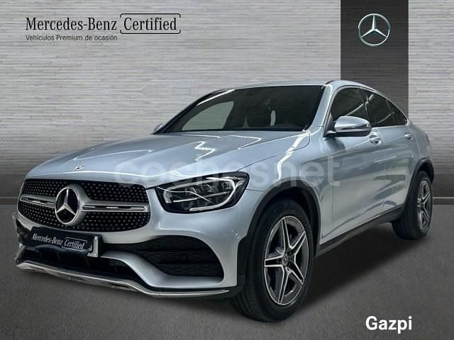 Negro Usado 2023 Mercedes GLC200 AMG line SUV | 54.900 € (Caro) - Imagen 1/4