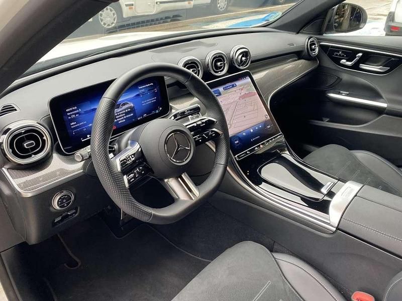 Usado Mercedes C220 200 CV (147 kW) 2023 Blanco Berlina