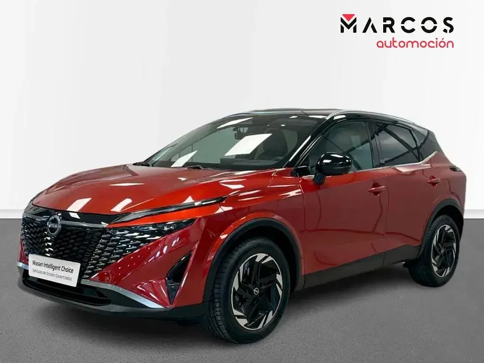 Usado Nissan Qashqai N-Connecta 158 CV (116 kW) 2024 Fuji sunset black SUV