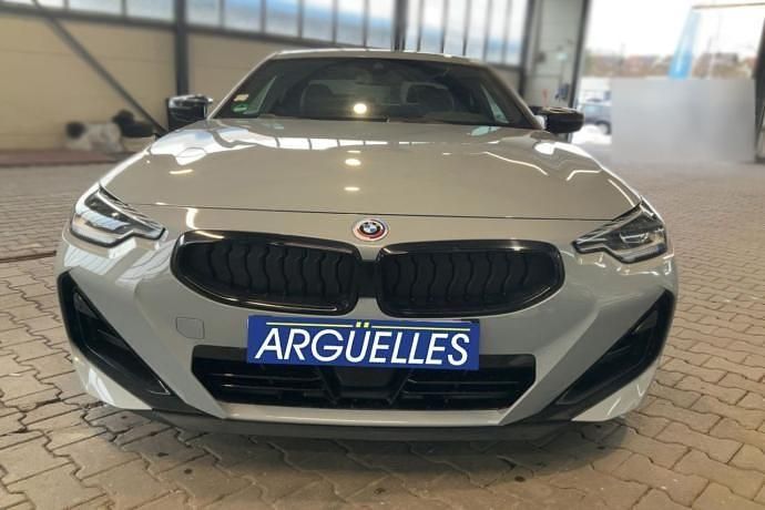 Usado BMW M240 M Performance 374 CV (275 kW) 2022 Gris Coupe