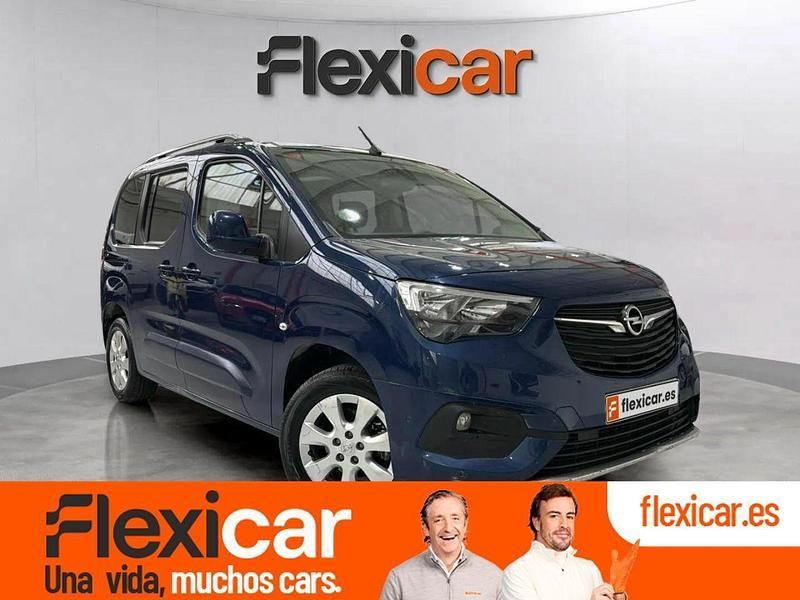Usado Opel Combo Innovation 100 CV (73 kW) 2019 Azul Monovolumen