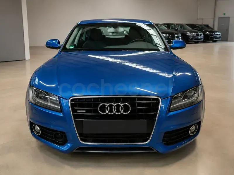Usado Audi A5 Sportback S-Line 240 CV (176 kW) 2011 Azul Utilitario