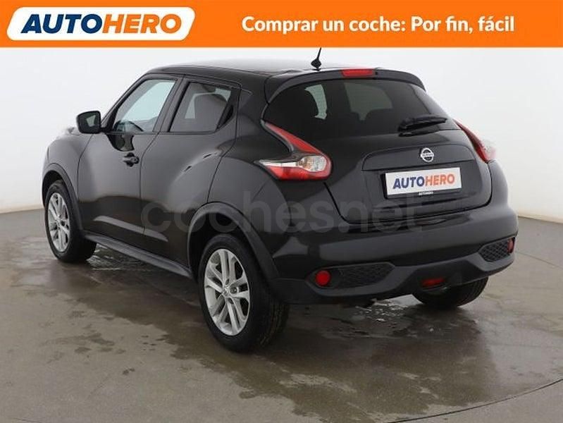 Usado Nissan Juke Acenta 115 CV (84 kW) 2016 Negro SUV