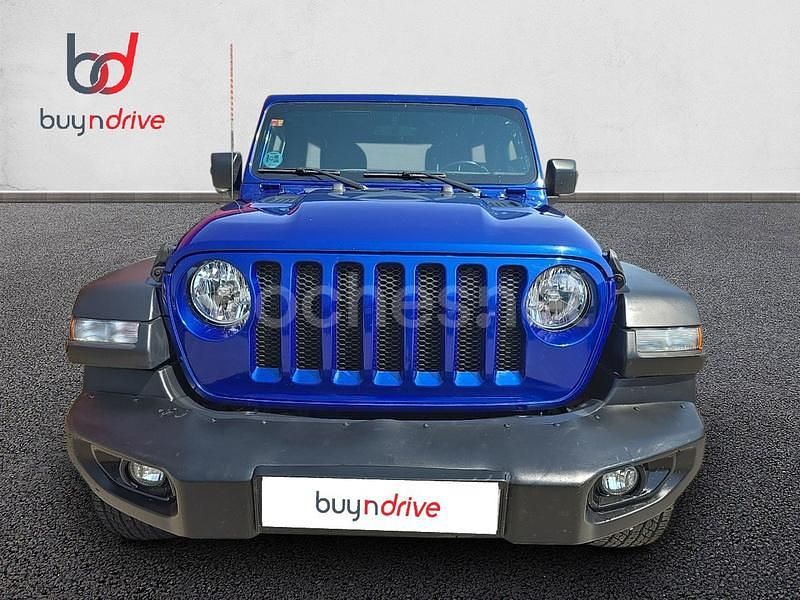 Usado Jeep Wrangler Sport 200 CV (147 kW) 2020 Azul SUV